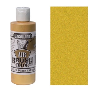 Jacquard Airbrush Color 4oz - Metallic Solar Gold