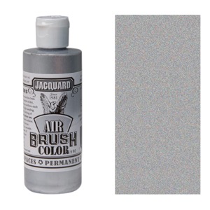 Jacquard Airbrush Color 4oz - Metallic Silver