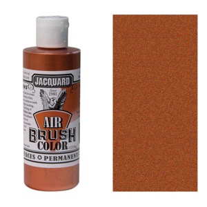 Jacquard Airbrush Color 4oz - Metallic Copper