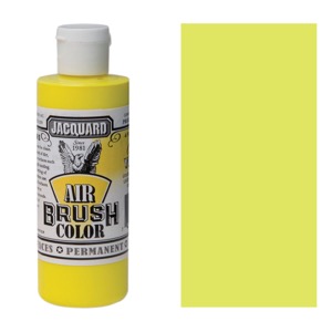 Jacquard Airbrush Color 4oz Fluorescent Yellow