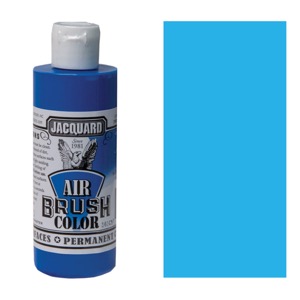 Jacquard Airbrush Color 4oz Fluorescent Blue