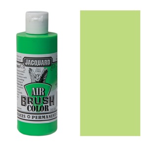Jacquard Airbrush Color 4oz Fluorescent Green