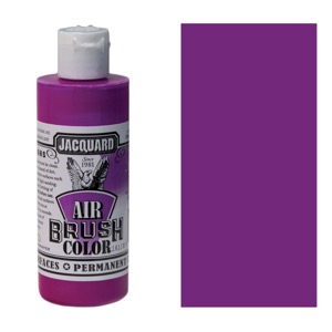 Jacquard Airbrush Color 4oz Fluorescent Violet