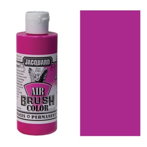 Jacquard Airbrush Color 4oz Fluorescent Raspberry