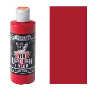 Jacquard Airbrush Color Sneaker Series 4oz Fire Red
