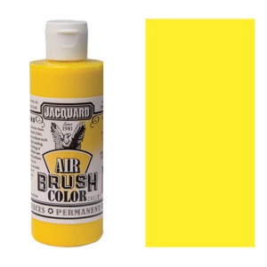 Jacquard Airbrush Color 4oz Bright Yellow