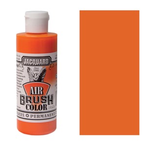 Jacquard Airbrush Color 4oz Bright Orange