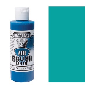 Jacquard Airbrush Color 4oz Bright Turquoise
