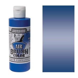 Jacquard Airbrush Color 4oz Iridescent Blue