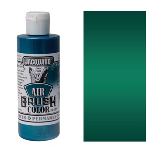 Jacquard Airbrush Color 4oz Iridescent Teal