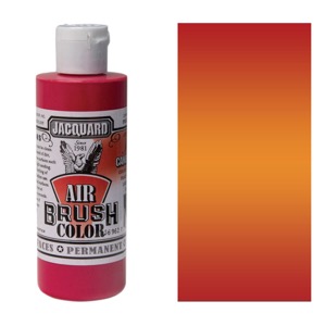 Jacquard Airbrush Color 4oz Iridescent Apple Red