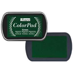 Jacquard ColorPad Pigment Ink Pad Green 015