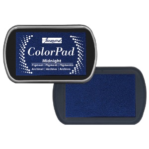 Jacquard ColorPad Pigment Ink Pad Midnight 017