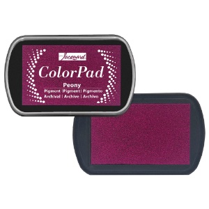 Jacquard ColorPad Pigment Ink Pad Peony 019