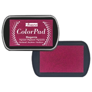 Jacquard ColorPad Pigment Ink Pad Magenta 020