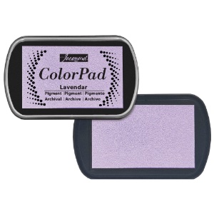 Jacquard ColorPad Pigment Ink Pad Lavender 021