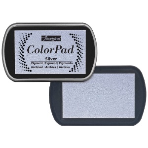 Jacquard ColorPad Pigment Ink Pad Silver 102