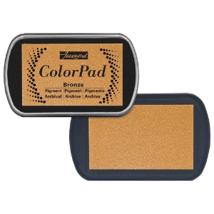 Jacquard ColorPad Pigment Ink Pad Bronze 103