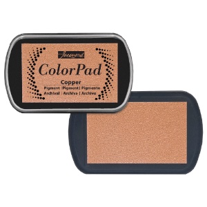 Jacquard ColorPad Pigment Ink Pad Copper 104