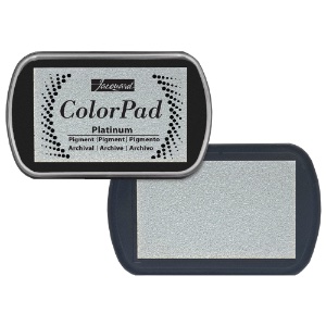 Jacquard ColorPad Pigment Ink Pad Platinum 106