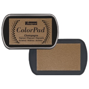 Jacquard ColorPad Pigment Ink Pad Champagne 107