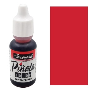 Jacquard Pinata Color Alcohol Ink 0.5oz Santa Fe Red