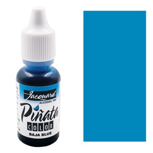 Jacquard Pinata Color Alcohol Ink 0.5oz Baja Blue