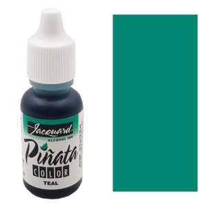 Jacquard Pinata Color Alcohol Ink 0.5oz Teal