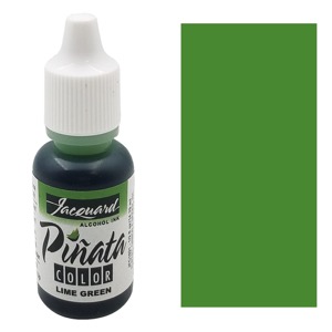 Jacquard Pinata Color Alcohol Ink 0.5oz Lime Green
