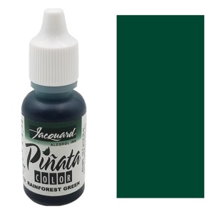 Jacquard Pinata Color Alcohol Ink 0.5oz Rainforest Green
