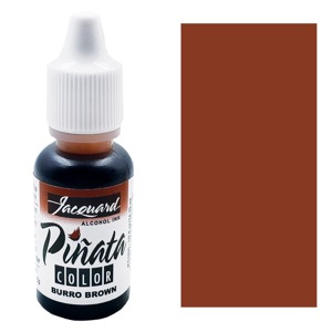 Jacquard Pinata Color Alcohol Ink 0.5oz Burro Brown