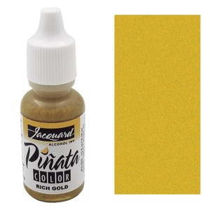 Jacquard Pinata Color Alcohol Ink 0.5oz Rich Gold