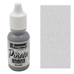 Jacquard Pinata Color Alcohol Ink 0.5oz Silver