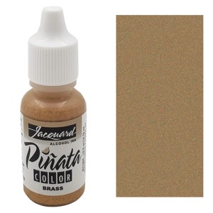 Jacquard Pinata Color Alcohol Ink 0.5oz Brass