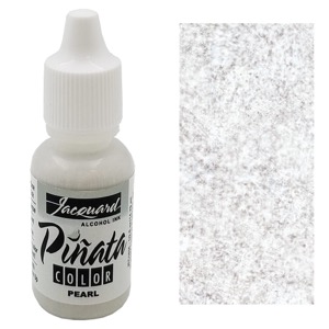 Jacquard Pinata Color Alcohol Ink 0.5oz Pearl