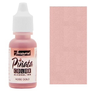 Jacquard Pinata Color Alcohol Ink 0.5oz Rose Gold
