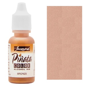 Jacquard Pinata Color Alcohol Ink 0.5oz Bronze