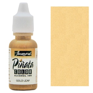 Jacquard Pinata Color Alcohol Ink 0.5oz Gold Leaf