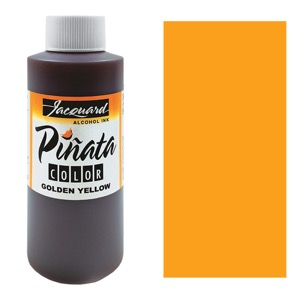 Jacquard Pinata Color Alcohol Ink 4oz Golden Yellow