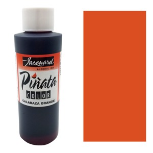 Jacquard Pinata Color Alcohol Ink 4oz Calabaza Orange