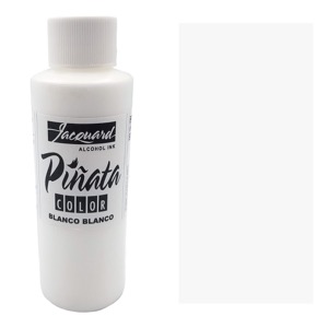 Jacquard Pinata Color Alcohol Ink 4oz Blanco Blanco