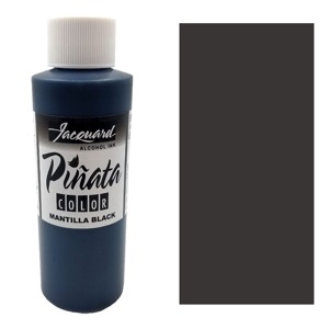 Jacquard Pinata Color Alcohol Ink 4oz Mantilla Black