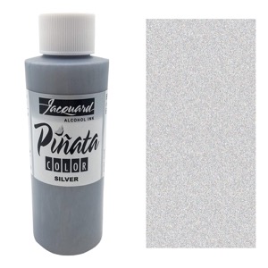 Jacquard Pinata Color Alcohol Ink 4oz Silver