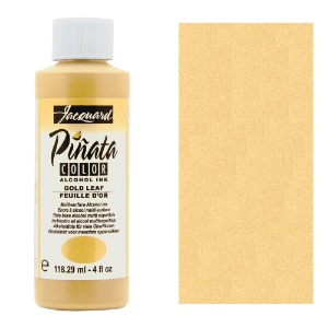 Jacquard Pinata Color Alcohol Ink 4oz Gold Leaf