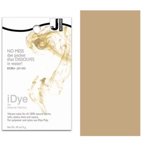 iDye for Natural Fabrics 14g - Ecru