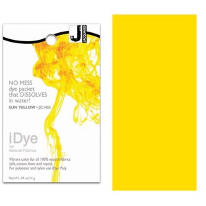iDye for Natural Fabrics 14g - Sun Yellow