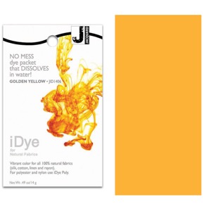 iDye for Natural Fabrics 14g - Golden Yellow