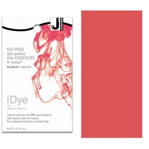 iDye for Natural Fabrics 14g - Scarlet