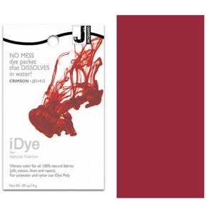 iDye for Natural Fabrics 14g - Crimson