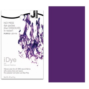 iDye for Natural Fabrics 14g - Purple